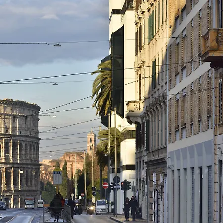 Colosseo Panorama By Ghor
