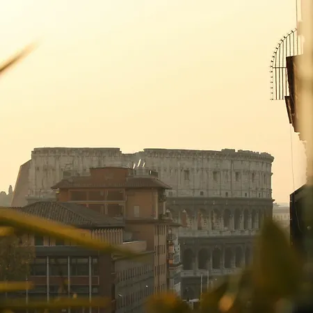 Colosseo Panorama By Ghor